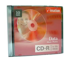 Imation Cd-R 700mb Pack of 10